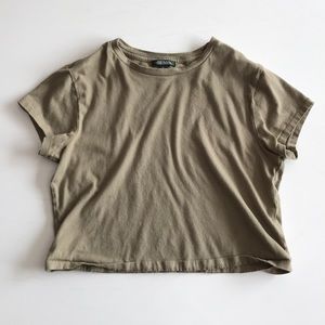 Short sleeved tee